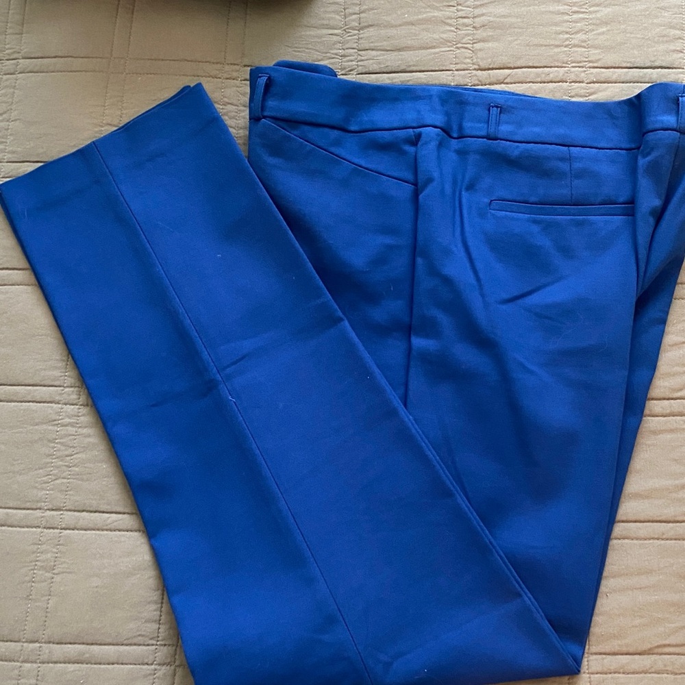 DKNY Ladies Blue Dress Pants